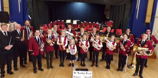 Prestigious brass band performs musical treat for all ages