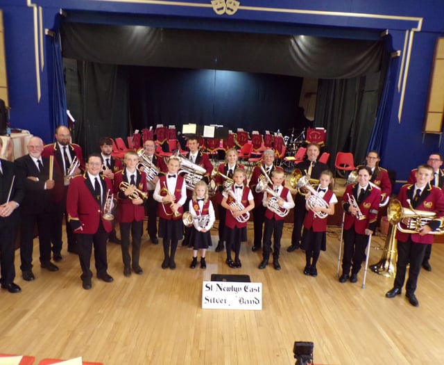 Prestigious brass band performs musical treat for all ages