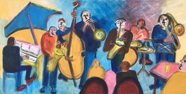 Mary Fletcher's ‘Matt Carter Octet minus One’