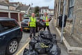 Volunteer group continues to work hard on keeping Camborne clean