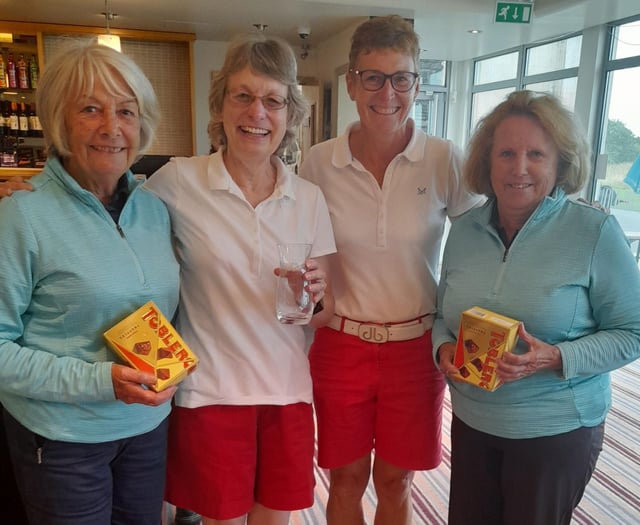 Phillips and Hughes win ladies event