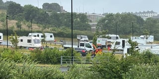 Council’s cabinet hears of ‘deeply upsetting occupation’ by travellers