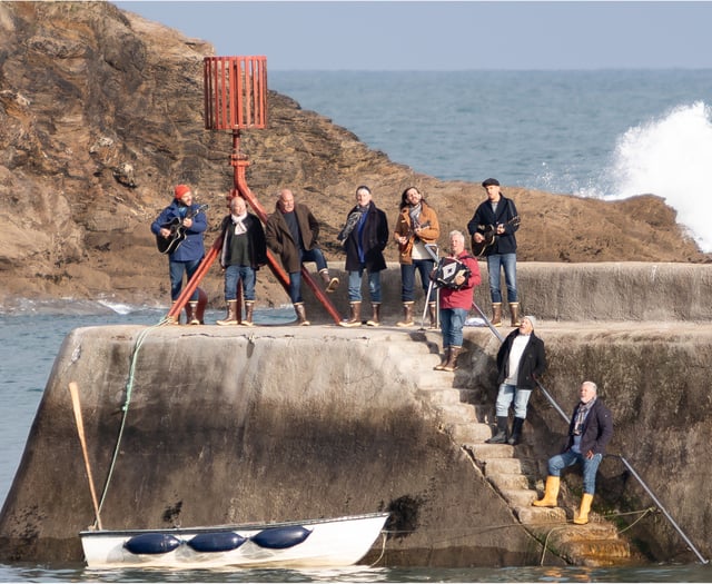 Fisherman’s Friends announce autumn charity show at Hall for Cornwall