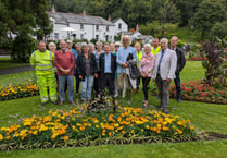 Town shows off its best blooms