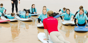 New summer surf camp for children launched