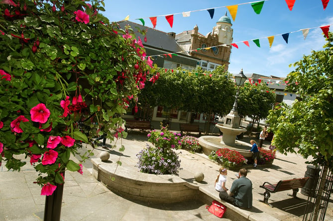 Commercial Square, Camborne