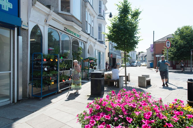 Commercial Street, Camborne