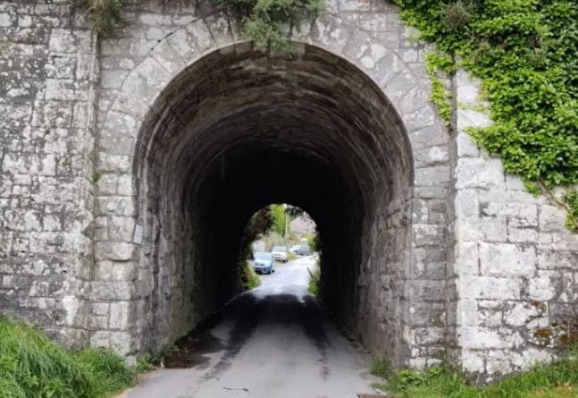 St Dennis arch