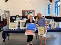 Summer art exhibition underway 