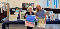 Summer art exhibition underway 