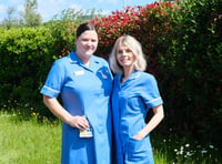 Mothers celebrate being first registered nurses from uni centre