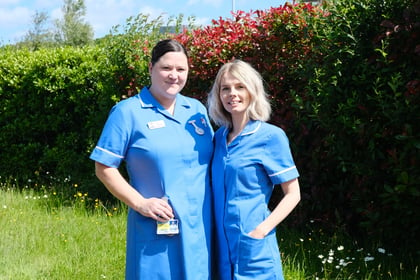 Mothers celebrate being first registered nurses from uni centre