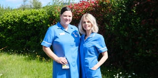 Mothers celebrate being first registered nurses from uni centre