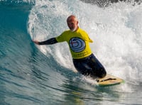 Amputee surfer rides the waves to national championship after surgery