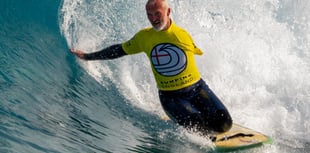 Amputee surfer rides the waves to national championship after surgery