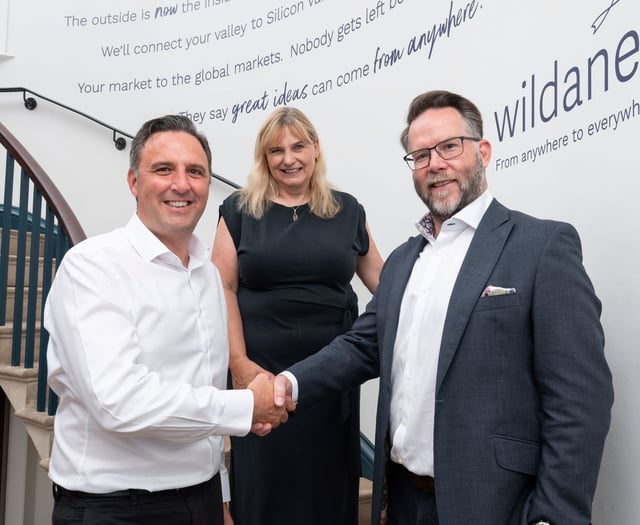 Cornwall broadband provider unveils partnership with telecoms giant