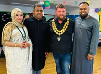 Community celebrates one of the most important Muslim festivals