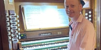 Organist impresses large audience at church recital