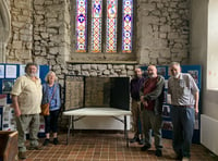 Remarkable historical artefact placed at ‘spiritual home’ in Camborne