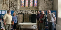 Remarkable historical artefact placed at ‘spiritual home’ in Camborne