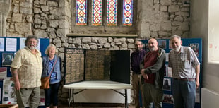 Remarkable historical artefact placed at ‘spiritual home’ in Camborne