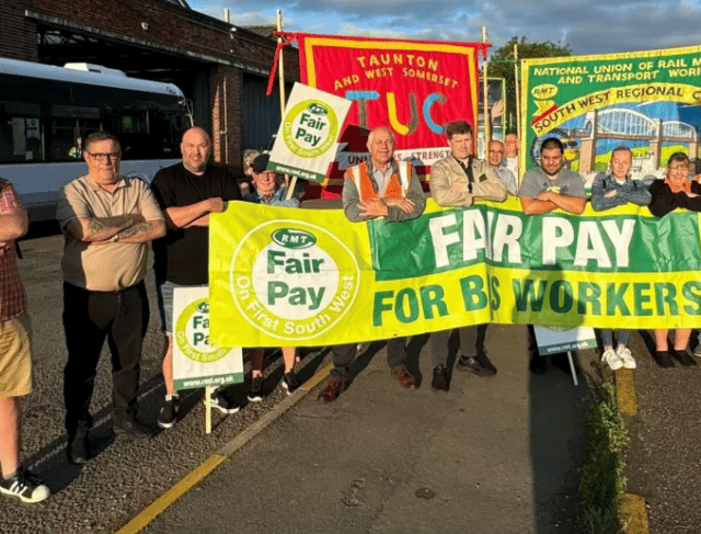 RMT Trade Union bids to stop First South West dispute