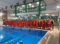 Lifeguards dive in headfirst to raise funds for the RNLI