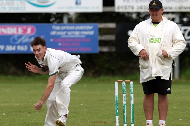 Rob Cowley, Menheniot-Looe.