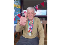 Former sportsman gets the chance to win some new medals