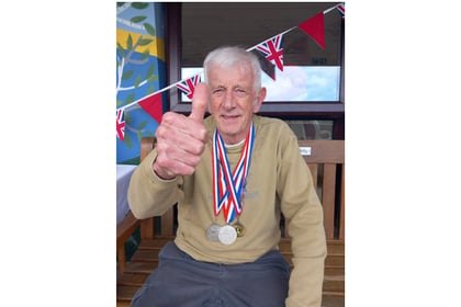 Former sportsman gets the chance to win some new medals