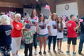 Saltash residents gather to cheer on Lola