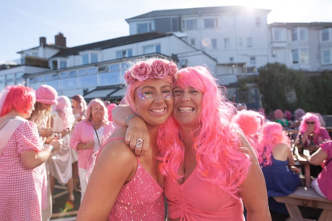 Pink Wig Parade