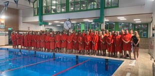 RNLI lifeguards smash target in swimming challenge