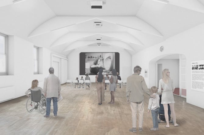 Tate St Ives' preliminary designs for the Palais de Danse