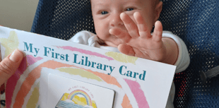 New born Cornish babies to be issued with library card