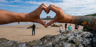 Cornwall named as one of the UK’s most caring places