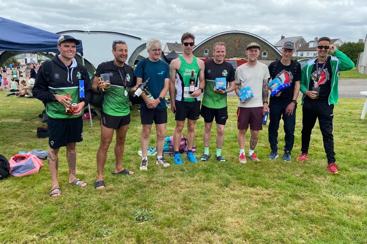 Hayle Runners, Indian Queens.