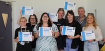 University students celebrate first cohort of practitioner students