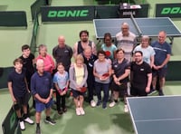 Table Tennis For Good scheme to launch