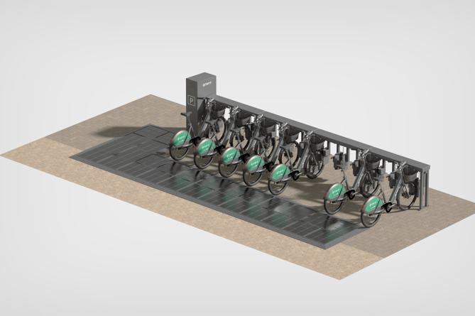 How the Beryl solar charger will look