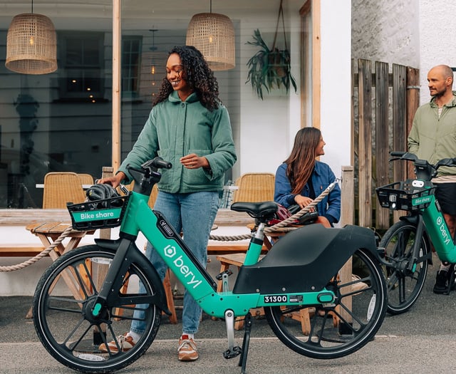 Beryl bikes could be solar-powered