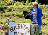 Harvest Festival takes place at Gwennap Pit