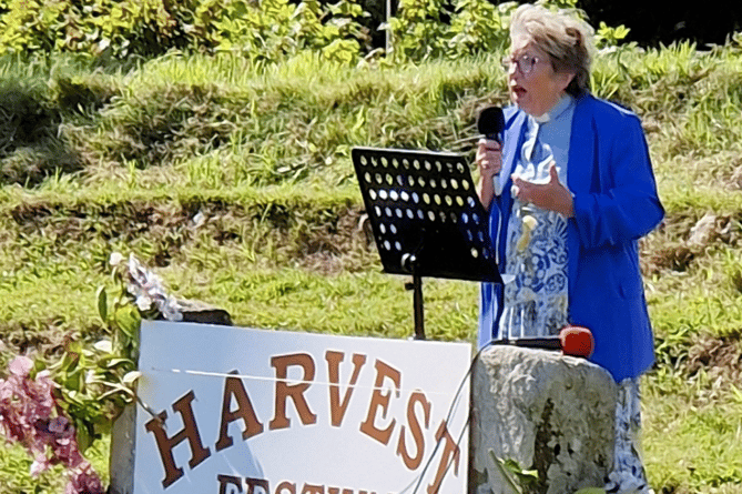 Harvest Festival at Gwennap Pit