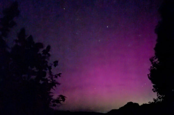 Northern Lights in Cornwall 4