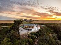 "Sublime" Porthcurno holiday home has panoramic sea and beach views