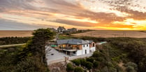 "Sublime" Porthcurno holiday home has panoramic sea and beach views