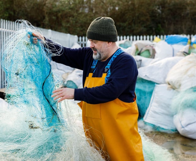 Fishing net recycler achieves funding target 