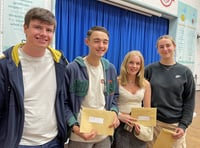 Immense pride as Saltash Community School celebrates A level success