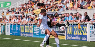 Truro City off the mark with late victory at Maidstone United