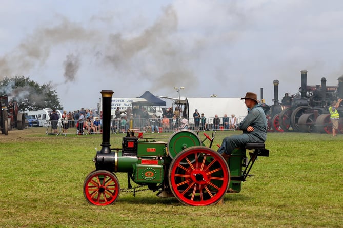 West of England Steam Rally Stithians 1